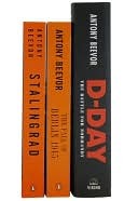 World War II Trilogy by Antony Beevor: Stalingrad / The Fall of Berlin / D-Day (Unknown Binding)