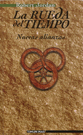 Portada de Nuevas alianzas, de Robert Jordan