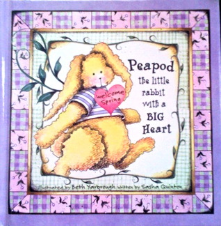 Peapod: The Little Rabbit with a Big Heart (Book plus toy)