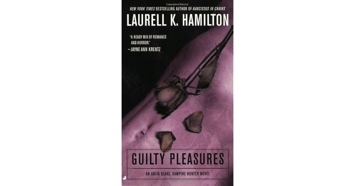 Guilty Pleasures by Laurell K. Hamilton
