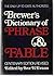 Brewers Dictionary of Phrase and Fable
