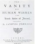 The Vanity of Human Wishes