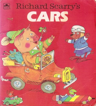 Richard Scarry's Cars (Paperback)