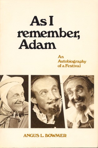As I Remember, Adam: An Autobiography of a Festival (Paperback)