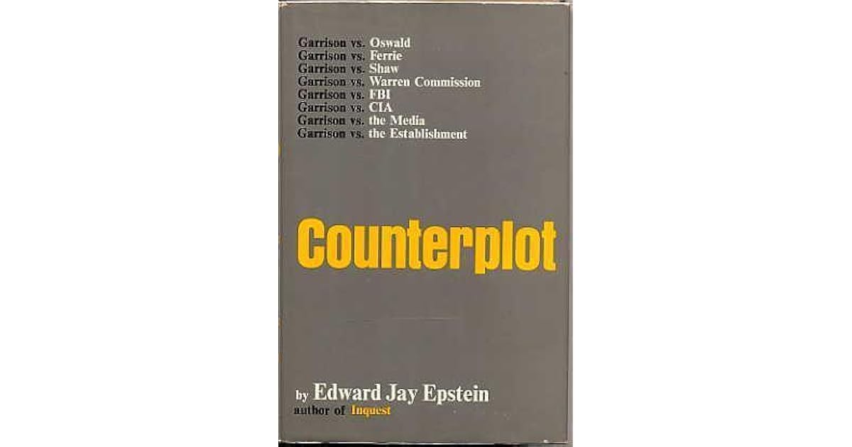 Counterplot by Edward Jay Epstein
