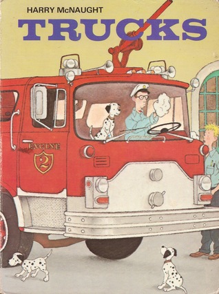 TRUCKS (Board book)