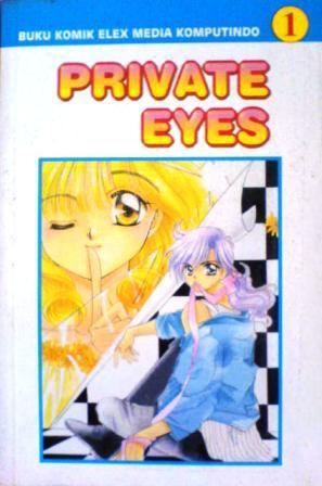Private Eyes Vol 1 By Akiko Nomura