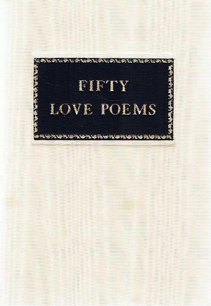 Fifty Folio Love Poems (Hardcover)