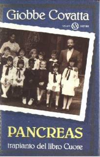 Pancreas: trapianto del libro Cuore (Hardcover)