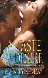 A Taste of Desire (The Elusive Lords, #2)