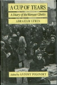 A Cup of Tears: A Diary of the Warsaw Ghetto (Hardcover)
