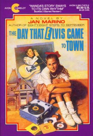 The Day That Elvis Came to Town (An Avon Camelot Book)