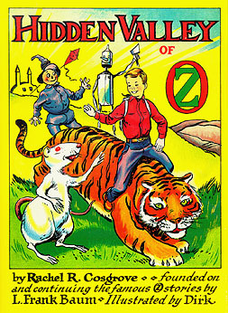 The Hidden Valley of Oz (Oz, Book 39)