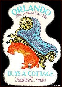 Orlando the Marmalade Cat Buys A Cottage