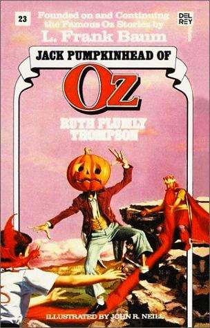 Jack Pumpkinhead of Oz (Book 23)