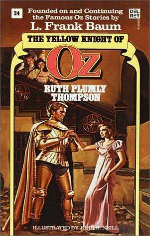 The Yellow Knight of Oz (Book 24)