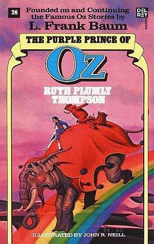 The Purple Prince of Oz (Oz Book, #26)