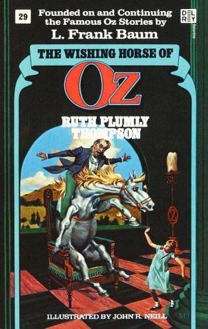 The Wishing Horse of Oz (Paperback)