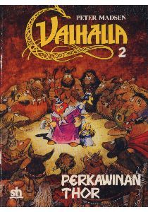 Perkawinan Thor (Valhalla, #2)