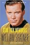 Star Trek Memories by William Shatner