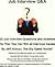 Job Interview Q&A