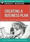 Creating a Business Plan by Harvard Business Publishing