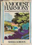A Modest Harmony: Seven Summers in a Scottish Glen (Hardcover)