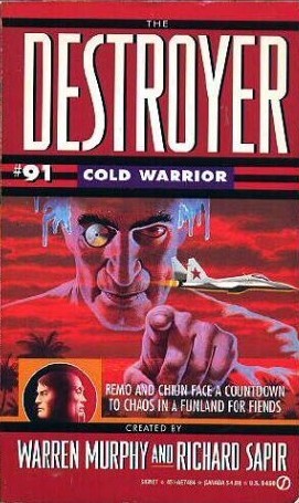 Cold Warrior (The Destroyer, #91)
