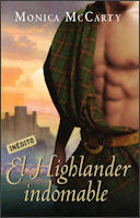 Portada de El Highlander indomable, de Monica McCarty