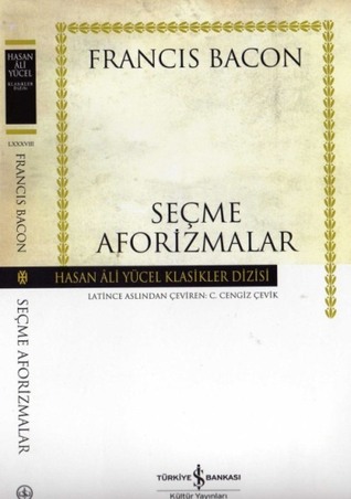 Seçme Aforizmalar - Ciltli