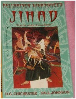 Hellraiser Nightbreed Jihad: Book 2 (Graphic Novel)