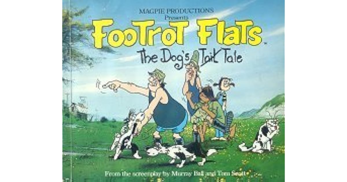 Footrot Flats The Dog's (Tail) Tale by Murray Ball