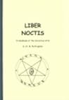 Liber Noctis by Gary St M. Nottingham