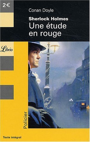 Une étude en rouge (Sherlock Holmes, #1)