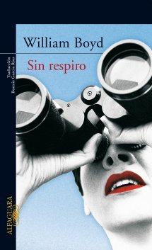 Portada de Sin respiro, de William Boyd