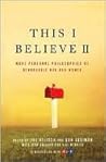 This I Believe II