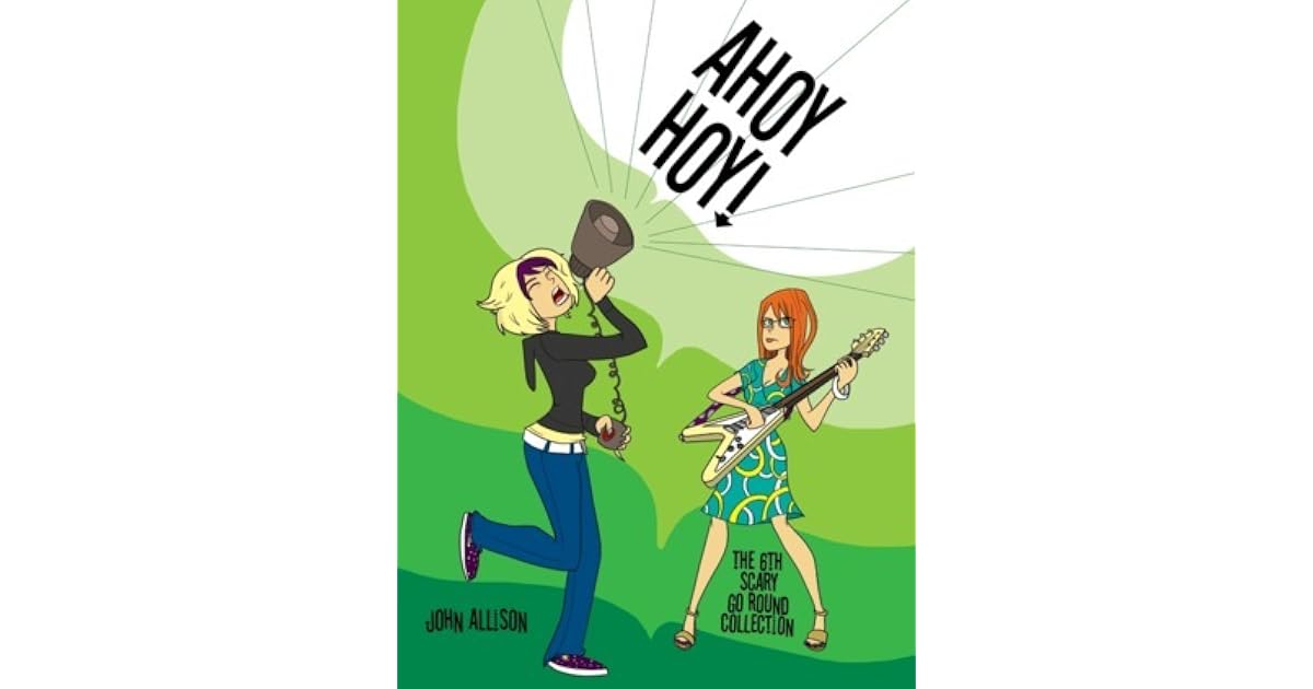 Ahoy Hoy Scary Go Round 6 By John Allison