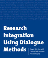 Research Integration Using Dialogue Methods (Paperback)