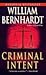 Criminal Intent