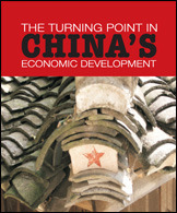 The Turning Point in China’s Economic Development