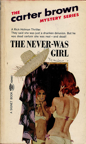 The Never-Was Girl (Paperback)