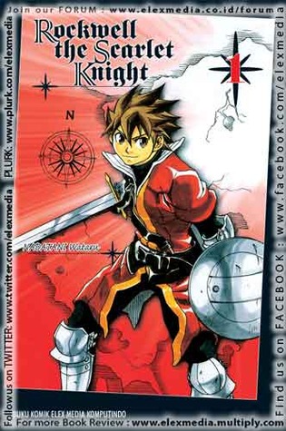 Rockwell The Scarlet Knight Vol. 1 (Paperback)