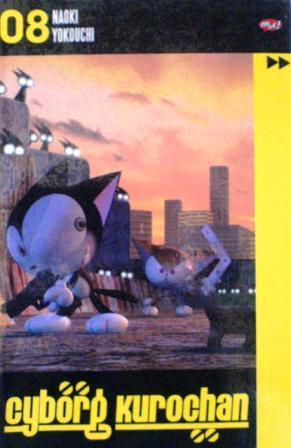 Cyborg Kurochan Vol 8 By Naoki Yokouchi