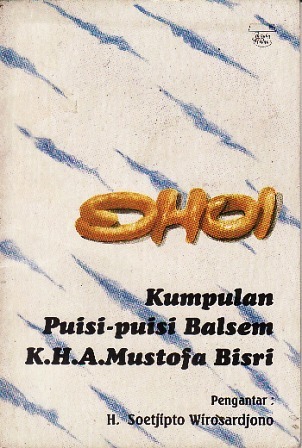 Ohoi: Kumpulan Puisi-puisi Balsem