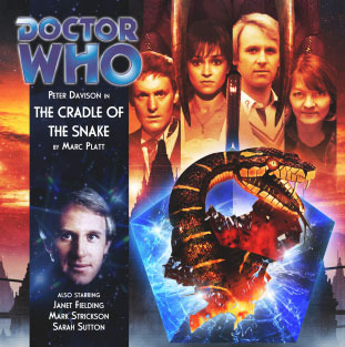 Doctor Who: The Cradle of the Snake (Audio CD)