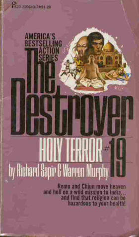 Holy Terror (The Destroyer, #19)