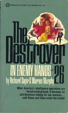 In Enemy Hands (The Destroyer, #26)