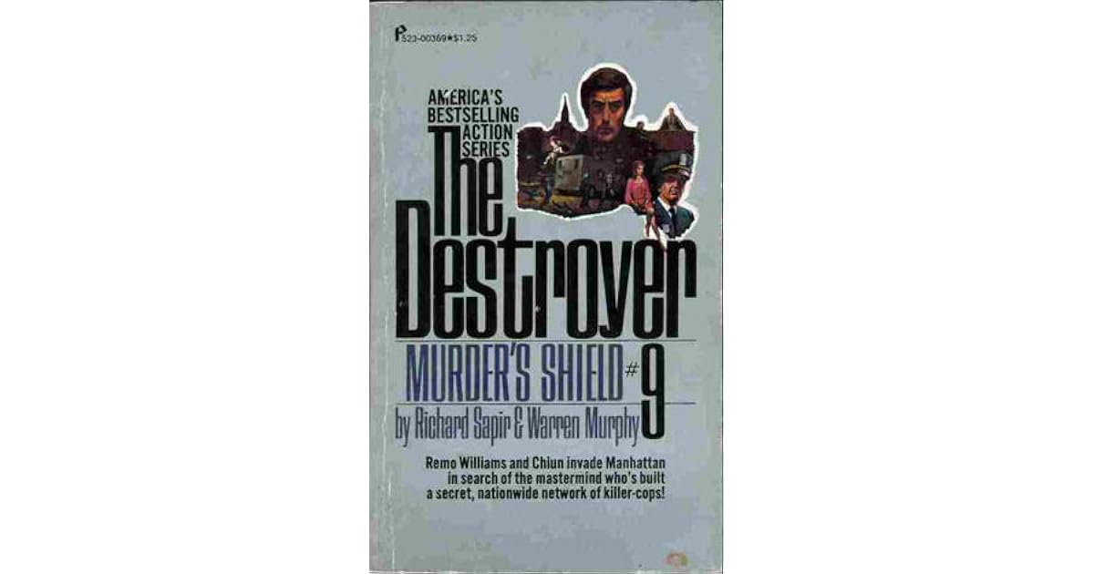 Murder's Shield (The Destroyer, 9) by Warren Murphy