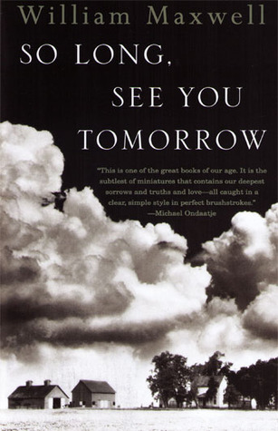 So Long, See You Tomorrow