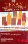 2010 Texas Personal Automobile Insurance Policy 2010 Texas Personal Automobile Insurance Policy